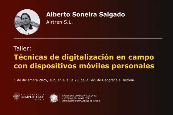 Taller "Técnicas de digitalización en campo con dispositivos móviles personales"